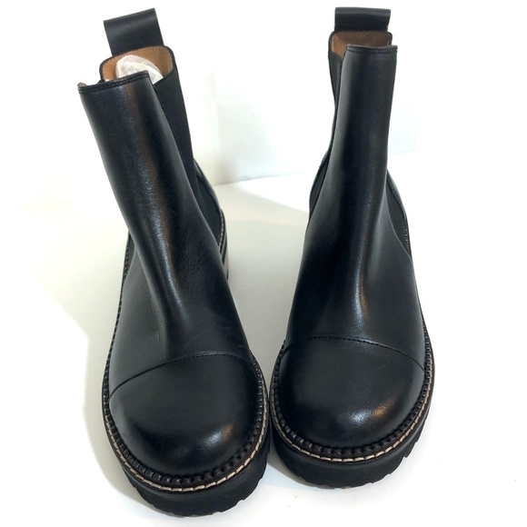 SEE by CHLOÉ LEATHER BOOTIES NIB SIZE 7 US